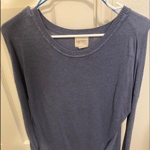 Forever21 purple sweater